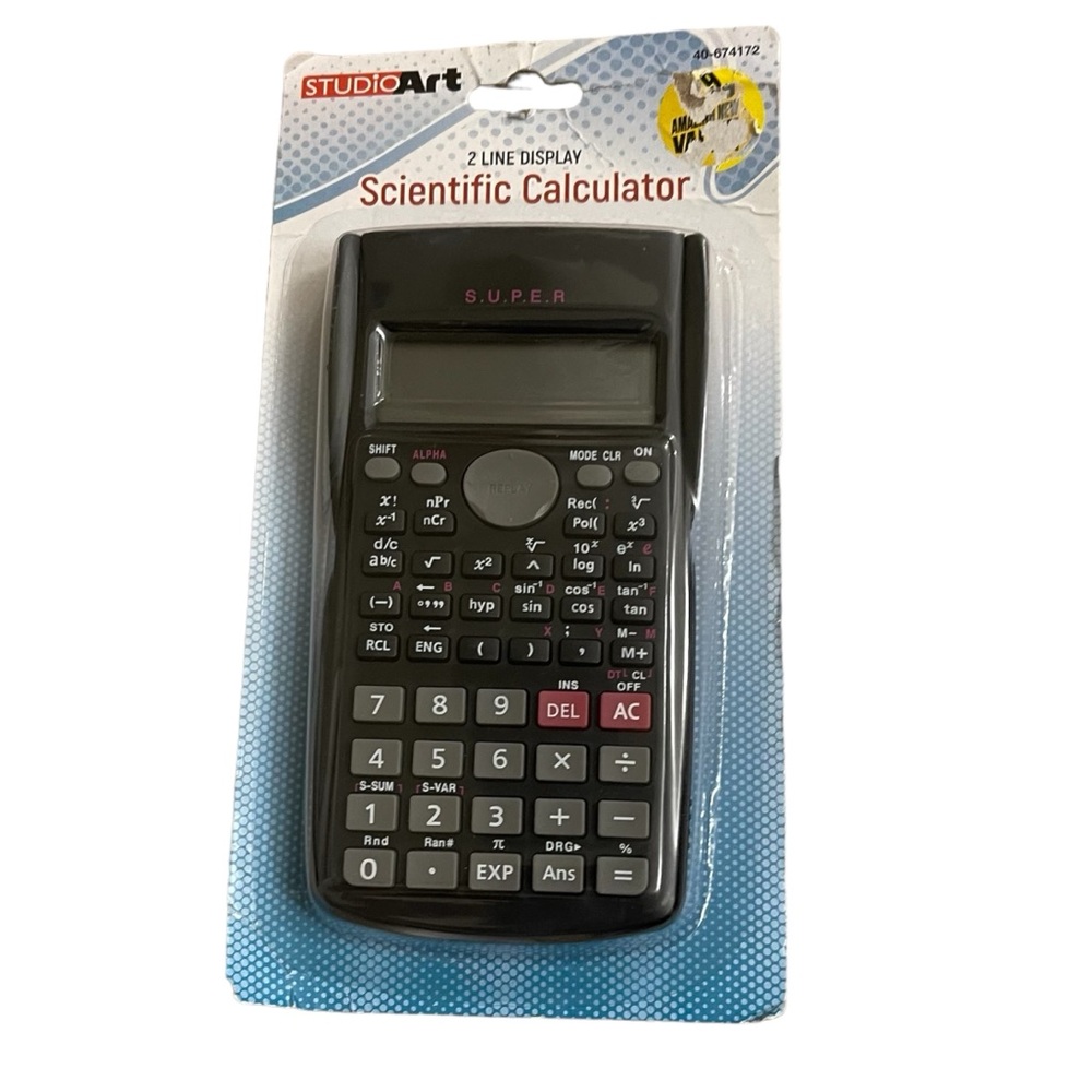 Studio Art 2 Line‎ Display Scientific Calculator NEW
 new